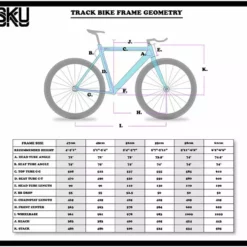 6KU Track Singlespeed/Fixed Bike - Black -Günstiges Vélo Geist Geschäft 0024046 6ku complete track bike black56c1a30acaef8