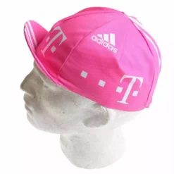 BLB Brick Lane Bikes Vintage Cycling Cap - Telekom - Pink -Günstiges Vélo Geist Geschäft 0024245 vintage cycling caps telecom