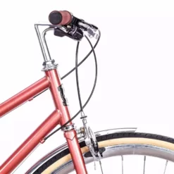 6KU Odessa City Bike - Madison Gold -Günstiges Vélo Geist Geschäft 0031768 6ku odessa 8spd city bike madison gold