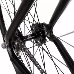 BLB Brick Lane Bikes La Piovra ATK Fixie/Singlespeed Bike - Schwarz -Günstiges Vélo Geist Geschäft 0037713 blb la piovra atk fixie single speed bike black