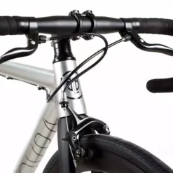 BLB Brick Lane Bikes La Piovra ATK Fixie/Singlespeed Bike - Poliert Silber -Günstiges Vélo Geist Geschäft 0037725 blb la piovra atk fixie single speed bike polished silver