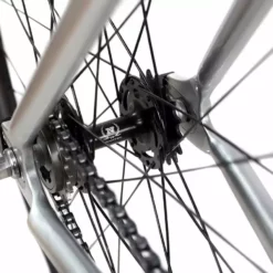 BLB Brick Lane Bikes La Piovra ATK Fixie/Singlespeed Bike - Poliert Silber -Günstiges Vélo Geist Geschäft 0037730 blb la piovra atk fixie single speed bike polished silver