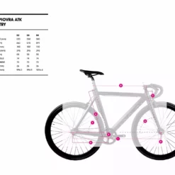 BLB Brick Lane Bikes La Piovra ATK Fixie/Singlespeed Bike - Poliert Silber -Günstiges Vélo Geist Geschäft 0037731 blb la piovra atk fixie single speed bike polished silver