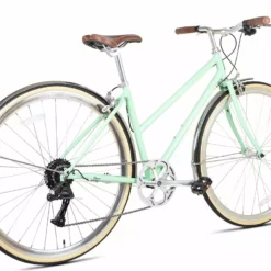 6KU Odessa City Bike - Mint Green -Günstiges Vélo Geist Geschäft 0043874 6ku odessa 8spd city bike elysian green