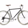 6KU Odyssey City Bike - Black