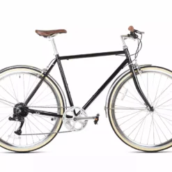 6KU Odyssey City Bike - Black