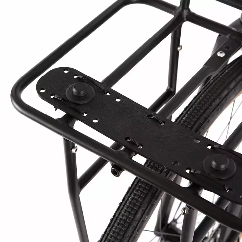 Restrap RANDONNEUR BAG Gepäckträgertasche Schwarz S 9 Restrap RANDONNEUR BAG Gepäckträgertasche Schwarz S – Bild 9