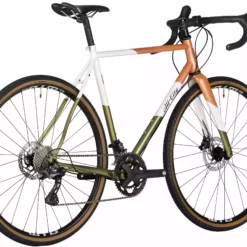 All-city Cosmic Stallion GRX - Coral Moss -Günstiges Vélo Geist Geschäft 0123210XX22 2