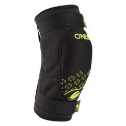 Oneal DIRT Knee Guard V.23 Black/neon Yellow -Günstiges Vélo Geist Geschäft 0277 03 right side