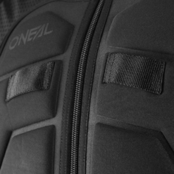 Oneal STV Long Sleeve Protector Shirt V.23 - Black -Günstiges Vélo Geist Geschäft 0294 2 Laschen frontwTwbtkiP2RDpS