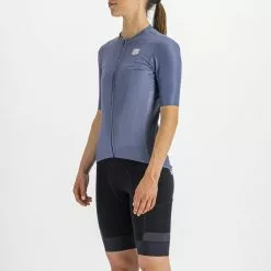 Sportful Checkmate Women Jersey - Berry Blue Mauve -Günstiges Vélo Geist Geschäft 05 1122016 464