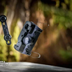 Fidlock TWIST Uni Connector Set + Bike Base - Schwarz -Günstiges Vélo Geist Geschäft 09622 fidlock TWIST uni connector outdoor 04 scaled