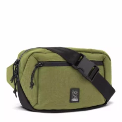 Chrome Industries Ziptop Waistpack Umhängetasche - Olive Branch