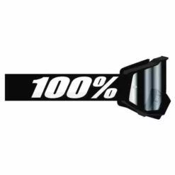 100% Accuri 2 Black - Mirror Clear