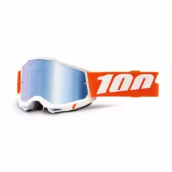 100% Brille Accuri II Sevastopol - Gespiegelte Blaue Linse