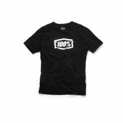 100% T-Shirt Transmission Black