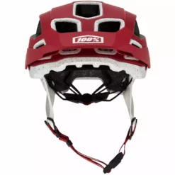 100% Altec Helm Mit Fidlock - Deep Red -Günstiges Vélo Geist Geschäft 100 altec helmet with fidlock deep red 3