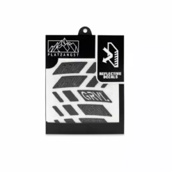 PLATZANGST Rim Sticker Set