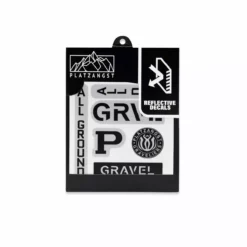PLATZANGST Sticker Set GRAVEL
