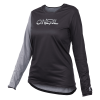 Oneal ELEMENT FR Women´s MTB Jersey HYBRID V.23 Black/gray
