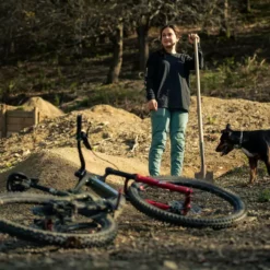 Santa Cruz Bronson 4 C MX XT Gloss Moss And Blue -Günstiges Vélo Geist Geschäft 1280 MKA2rfinSKH14k4N