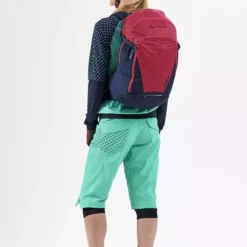 VAUDE Women's Bike Alpin 24 - Rot -Günstiges Vélo Geist Geschäft 14360 c 1