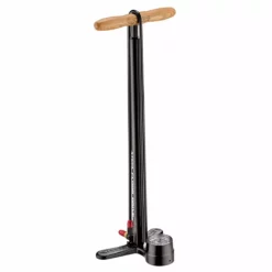 Lezyne Steel Floor Drive Standluftpumpe 3,5'' Display - Schwarz