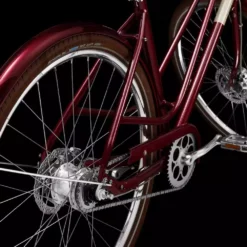 Creme Cycles Eve 7 - Vampire Red -Günstiges Vélo Geist Geschäft 180 2274