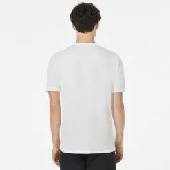 Oakley Marble Ellipse Tee - White -Günstiges Vélo Geist Geschäft 193517371036 marble ellipse tee white alternate d02