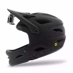 Giro Switchblade Mips Helm DH - Schwarz -Günstiges Vélo Geist Geschäft 200188001 Giro H SwitchbladeMIPS MatteBlackGlossBlack Camera