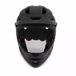 Giro Switchblade Mips Helm DH - Schwarz -Günstiges Vélo Geist Geschäft 200188001 Giro H SwitchbladeMIPS MatteBlackGlossBlack Frontal