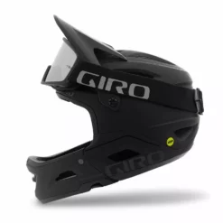 Giro Switchblade Mips Helm DH - Schwarz -Günstiges Vélo Geist Geschäft 200188001 Giro H SwitchbladeMIPS MatteBlackGlossBlack Goggles
