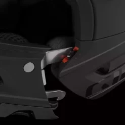 Giro Switchblade Mips Helm DH - Schwarz -Günstiges Vélo Geist Geschäft 200188001 Giro H SwitchbladeMIPS MatteBlackGlossBlack MechanismDetail