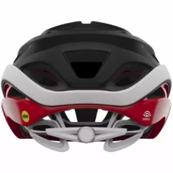 Giro Helios Spherical Fahrradhelm - Matte Black/red -Günstiges Vélo Geist Geschäft 200254007 giro helios spherical road helmet matte black red back 904445