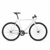 6KU Track Singlespeed/Fixed Bike - White