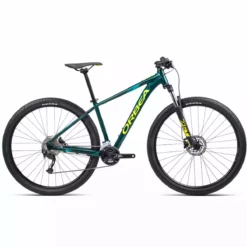 Orbea MX 40 - 29 Zoll MTB - Ozeanblau/Gelb