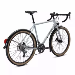 Breezer DOPPLER PRO+ - Jet Gray -Günstiges Vélo Geist Geschäft 2022 breezer doppler pro gray rear 1920x1920