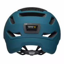 Bell Hub - Helm - Schwarz/Blau -Günstiges Vélo Geist Geschäft 210157010 56FmQgD1vucF5a