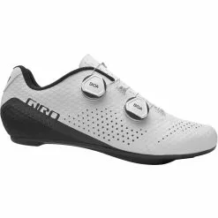 Giro REGIME - Road Schuhe - White -Günstiges Vélo Geist Geschäft 260148033 giro regime road shoe white profile 906475