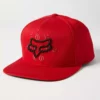 Fox Racing Top Coat - Snapback Cap - Chili - Rot