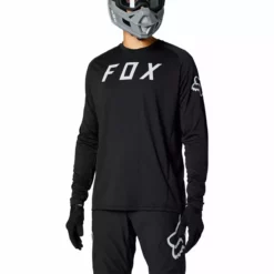 Fox Racing Defend - Langarm Trikot - Schwarz -Günstiges Vélo Geist Geschäft 27292001 3