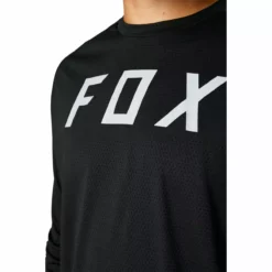 Fox Racing Defend - Langarm Trikot - Schwarz -Günstiges Vélo Geist Geschäft 27292001 4