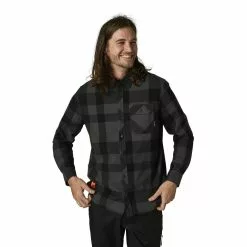 Fox Racing VOYD 2.0 FLANNEL - Black