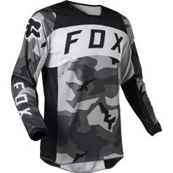 Fox Racing 180 Bnkr Jersey Black Camo
