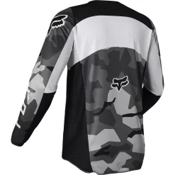 Fox Racing 180 Bnkr Jersey Black Camo -Günstiges Vélo Geist Geschäft 28827247 3