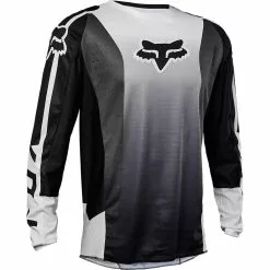 Fox Racing 180 Leed Jersey - Black/White