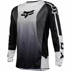 Fox Racing 180 Leed Jersey - Black/White -Günstiges Vélo Geist Geschäft 29610018 3