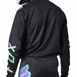 Fox Racing 180 Toxsyk Jersey Black -Günstiges Vélo Geist Geschäft 29611 001 3