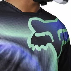 Fox Racing 180 Toxsyk Jersey Black -Günstiges Vélo Geist Geschäft 29611 001 5