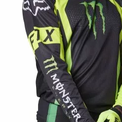 Fox Racing 180 Monster Jersey Black -Günstiges Vélo Geist Geschäft 29615 001 5 1
